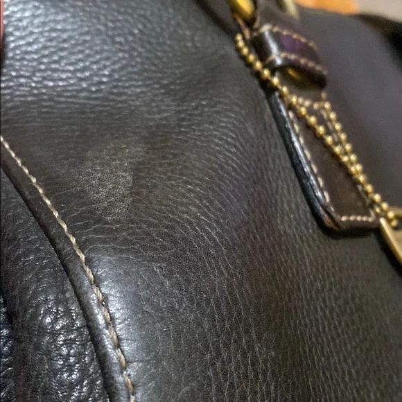 Fossil Elegant Black Leather Handbag - Picture 12 of 15